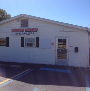 Thumpers Bail Bonds Tavares Office