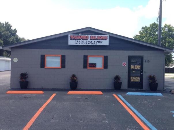 Thumpers Bail Bonds 352-343-1900 Tavares Leesburg Eustis Mount Dora Groveland Clermont Sumter Ocala