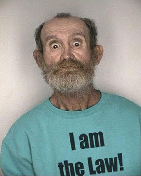 Funny Mugshots from the&nbsp;Interweb